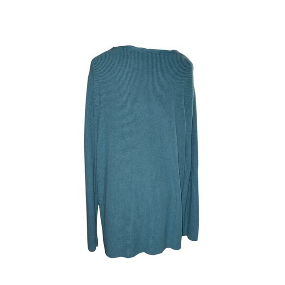 J. Jill V-Neck Long Sleeve Sweater Size XL Petite NWT - Picture 3 of 6